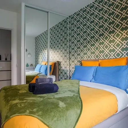 Appartement Cosy 6p Terrasse Privee 10min Paris Rer