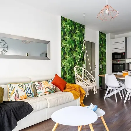 Cosy 6p Terrasse Privee 10min Paris Rer * Le Plessis-Robinson