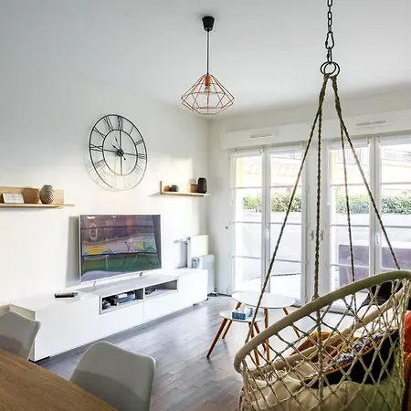Apartmán Cosy 6p Terrasse Privee 10min Paris Rer Le Plessis-Robinson